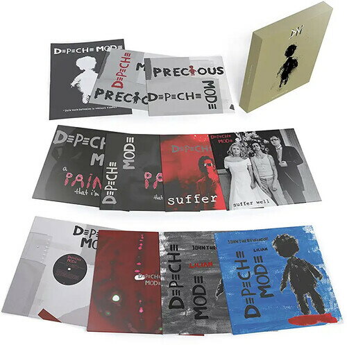 【輸入盤LPレコード】Depeche Mode / Playing The Angel/The 12 Single (Box)【LP2022/11/11発売】(デペッシュモード)