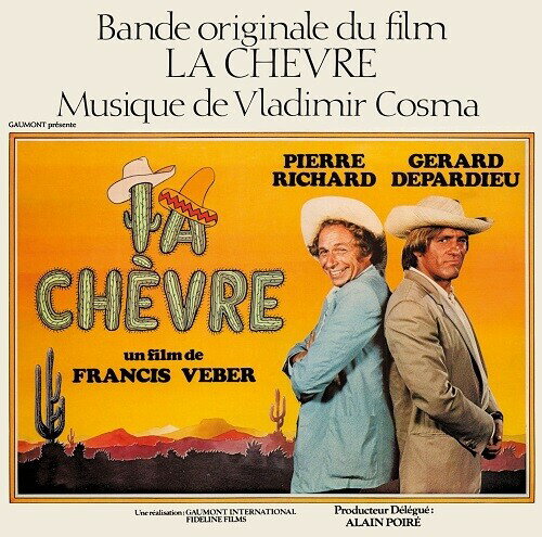 【輸入盤LPレコード】【新品】Vladimir Cosma / La Chevre【LP2021/6/11発売】