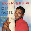 【輸入盤LPレコード】【新品】Mel Carter / When A Boy Falls In Love【LP2022/5/27発売】(メルカーター)(2)