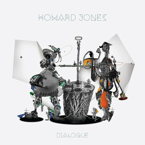 【輸入盤LPレコード】Howard Jones / Dialogue【LP2023/3/10発売】(ハワード ジョーンズ)