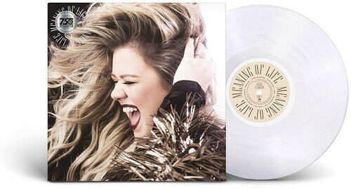 【輸入盤LPレコード】Kelly Clarkson / Meaning Of Life【LP2023/4/28発売】(ケリー・クラークソン)