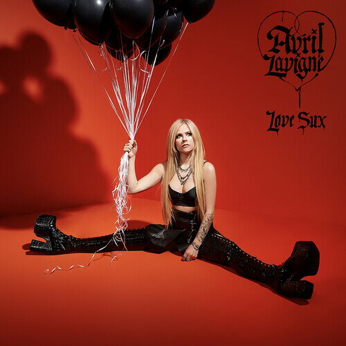 【輸入盤LPレコード】Avril Lavigne / Love Sux【LP2022/11/25発売】(アウ゛リルラウ゛ィーン)