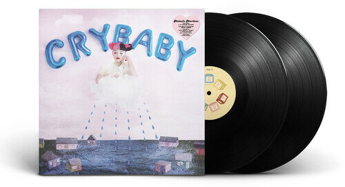 【輸入盤LPレコード】Melanie Martinez / Cry Baby (Deluxe Edition)【LP2023/2/17発売】(メラニー・マルティネス)