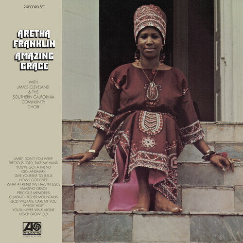 【輸入盤LPレコード】Aretha Franklin / Amazing Grace (Colored Vinyl) (White)【LP2022/5/27発売】(アレサフランクリン)