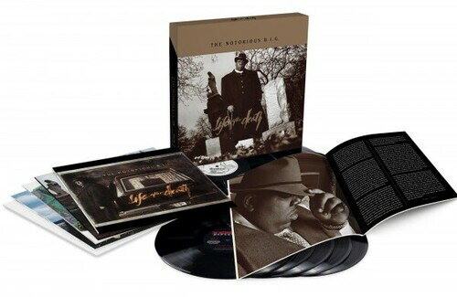 【輸入盤LPレコード】Notorious B.I.G. / Life After Death (25th Anniversary Edition) (Box)【LP2022/6/10発売】(ノトーリアスBIG)