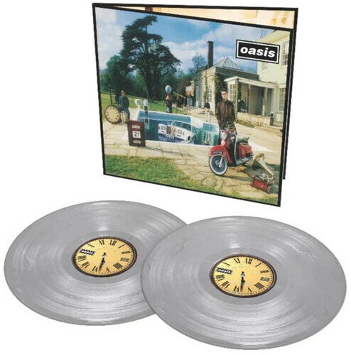 【輸入盤LPレコード】Oasis / Be Here Now (Colored Vinyl) (Silver)【LP2022/8/19発売】(オアシス)