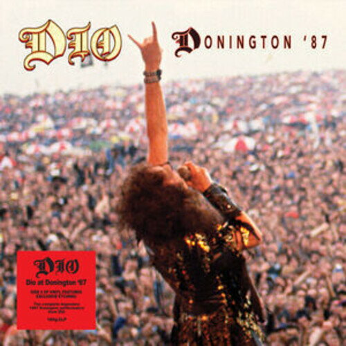 ͢LP쥳ɡDio / Dio At Donington 87 (Gatefold LP Jacket) (180gram Vinyl) (Etched Vinyl)LP2022/9/23ȯ(ǥ)