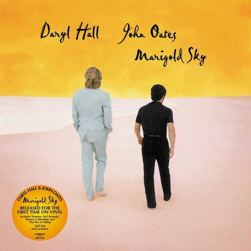 【輸入盤LPレコード】Daryl Hall/John Oates / Marigold Sky【LP2022/3/25発売】(ダリルホール ジョンオーツ)