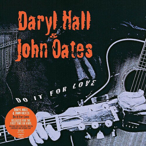 【輸入盤LPレコード】Daryl Hall John Oates / Do It For Love【LP2022/9/30発売】(ダリルホール ジョンオーツ)