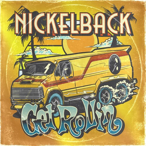 【輸入盤LPレコード】Nickelback / Get Rollin【LP2023/3/31発売】(ニッケルバック)