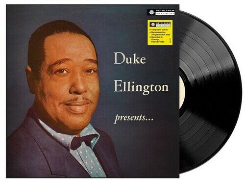 こちらの商品は輸入盤のため、稀にジャケットに多少のスレや角にシワがある場合がございます。こちらの商品はネコポスでお届けできません。2023/1/20 発売輸入盤レーベル：BETHLEHEM RECORDS収録曲：(デュークエリントン)Duke Ellington Presents, recorded for Bethlehem in 1956, is unusual in that it consists mainly of standards. On it, Duke Ellington and key soloists work wonders on such chestnuts as "My Funny Valentine," "Summertime," "Laura," and the Rosetta Stone of be-bop, "I Can't Get Started," plus a few choice Ellington originals. Duke Ellington Presents is an accessible entry point for newcomers, as well as an overlooked gem for Duke fans. Remastered 96 kHz/24 bit audio pressed on 180 gram vinyl LP at Precision Record Pressing in Canada.