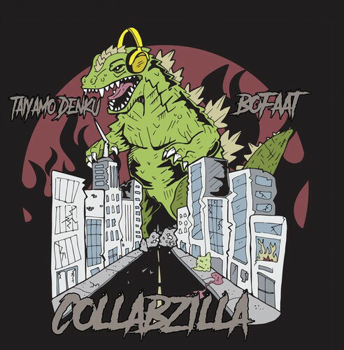 Artist Name: F - 【輸入盤LPレコード】【新品】Taiyamo Denku X Bofaat / Collabzilla【LP2022/2/25発売】