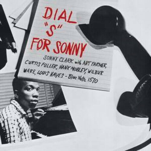 【輸入盤LPレコード】Sonny Clark / Dial S For Sonny【LP2022/6/17発売】(ソニークラーク)