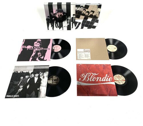 【輸入盤LPレコード】Blondie / Against The Odds: 1974-1982 (w/Book) (Box) (リマスター盤)【LP2022/8/26発売】(ブロンディ)