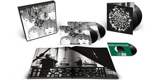 【輸入盤LPレコード】Beatles / Revolver Special Edition (4LP With Bonus 7