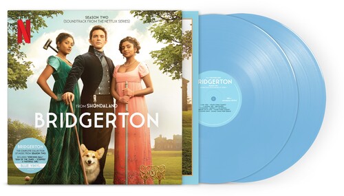 【輸入盤LPレコード】Soundtrack / Bridgerton Season 2 (Soundtrack From Netflix)【LP2022/12/9発売】(サウンドトラック)