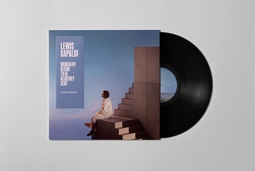 【輸入盤LPレコード】Lewis Capaldi / Broken By Desire To Be Heavenly Sent (180gram Vinyl)【LP2023/5/19発売】(ルイスキャパルディ)