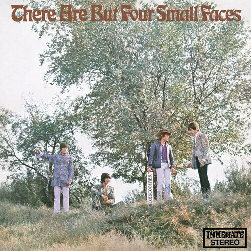 こちらの商品は輸入盤のため、稀にジャケットに多少のスレや角にシワがある場合がございます。こちらの商品はネコポスでお届けできません。2023/4/21 発売輸入盤レーベル：CHARLY収録曲：(スモールフェイセズ)Vinyl LP pressing. There Are But Four Small Faces is a studio album by British rock group Small Faces, originally released in 1968 through Immediate Records. It was the band's first LP release in the United States, and is a modified version of the UK album Small Faces, which came out the previous year. There Are But Four combines tracks from the UK album with the standalone singles "Itchycoo Park" (the group's only US hit), "Here Come the Nice" and "Tin Soldier", and their respective B-sides.