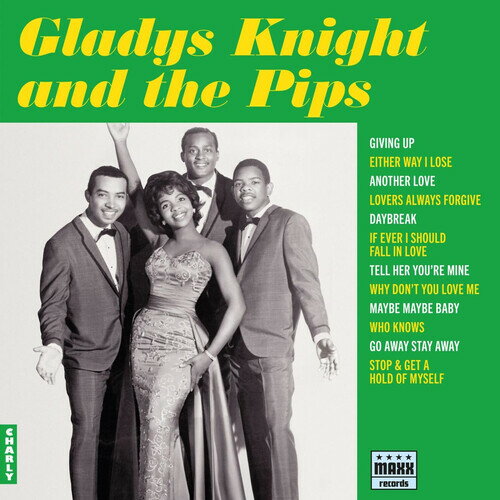 こちらの商品は輸入盤のため、稀にジャケットに多少のスレや角にシワがある場合がございます。こちらの商品はネコポスでお届けできません。2023/2/24 発売輸入盤レーベル：CHARLY収録曲：(グラディスナイト＆ピップス)Released in 1965, this is Gladys Knight and The Pips' first and only studio album for Maxx Records. Gladys and this family foursome signed with Larry Maxwell's label in 1964, and after several successful singles, Maxwell was responsible for taking the group to Motown. Pressed here for the first time in almost six decades, 12 soul sides full of grace and grit.