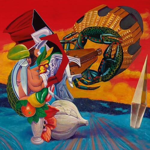 yALPR[hzMars Volta / Octahedron (Clear Vinyl) (Red)yLP2022/3/25z(}[YH^)