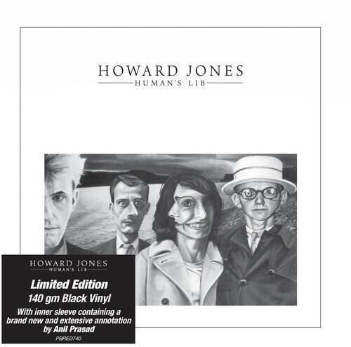 【輸入盤LPレコード】Howard Jones / Human 039 s Lib【LP2022/4/29発売】(ハワードジョーンズ)