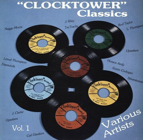 【輸入盤LPレコード】VA / Clocktower Classics 1【LP2023/1/13発売】