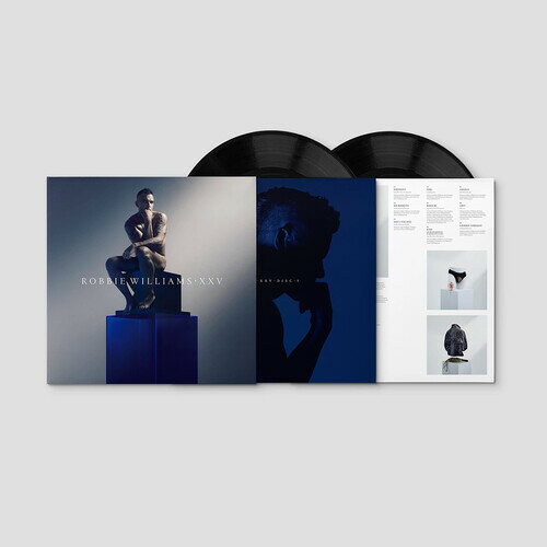 【輸入盤LPレコード】Robbie Williams / XXV【LP2022/9/16発売】(ロビーウィリアムス)