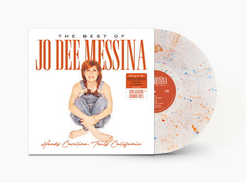 こちらの商品は輸入盤のため、稀にジャケットに多少のスレや角にシワがある場合がございます。こちらの商品はネコポスでお届けできません。2023/3/17発売輸入盤レーベル：CURB RECORDS収録曲：(ジョーディーメッシーナ)Limited colored vinyl LP pressing. 2023 release. Country singer Jo Dee Messina has been voted top new female vocalist by the Academy of Country Music, and walked away with the Country Music Association's Horizon Award. Before then she made her full-length debut into the music world with this 1996 self-titled album which was Produced by Byron Gallimore and well-known singer Tim McGraw. It included hits like "Heads Carolina, Tails California", You're Not In Kansas Anymore". Following up those hits with her 1998 sophomore album included the chart toppers- "Bye, Bye" and "I'm Alright" and "Lesson In Leavin". With the renewed success of Jo Dee's music coming to the forefront, Curb Records and Jo Dee Messina are releasing Heads Carolina, Tails California: The Best Of Jo Dee Messina.
