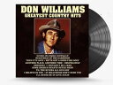 こちらの商品は輸入盤のため、稀にジャケットに多少のスレや角にシワがある場合がございます。こちらの商品はネコポスでお届けできません。2023/1/27発売輸入盤レーベル：CURB RECORDS収録曲：(ドンウィリアムス)Vinyl LP pressing. Greatest Country Hits covers Williams' late-'80s chart successes, like "Heartbeat in the Darkness," "Then It's Love" and "We've Got a Good Fire Goin'."
