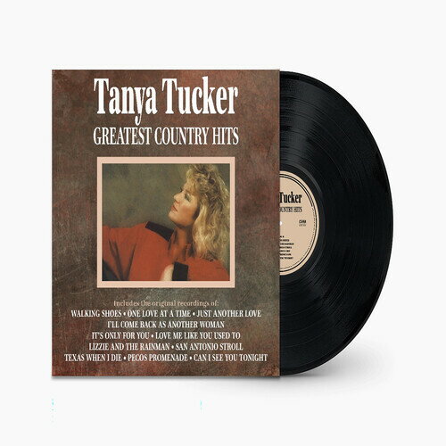 【輸入盤LPレコード】Tanya Tucker / Greatest Country Hits【LP2023/2/10発売】(タニヤ・タッカー)