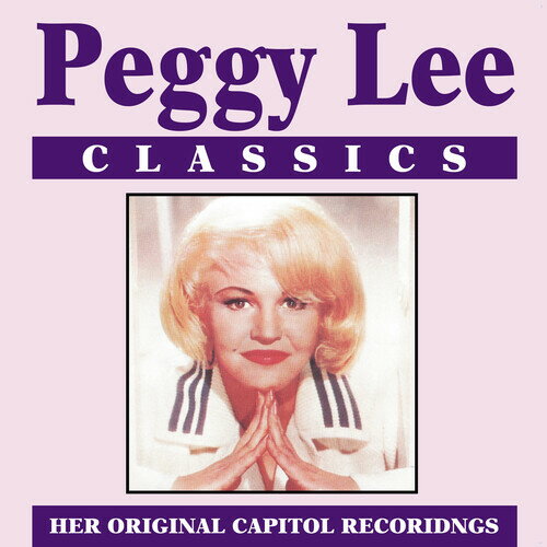 【輸入盤LPレコード】【新品】Peggy Lee / Classics【LP2023/2/3発売】(ペギーリー)