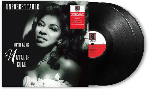【輸入盤LPレコード】【新品】Natalie Cole / Unforgettable With Love: 30th Anniversary Edition【LP2022/2/4発売】(ナタリーコール)