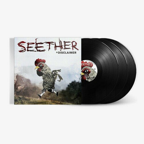 【輸入盤LPレコード】Seether / Disclaimer (20th Anniversary) (Deluxe Edition)【LP2023/1/20発売】(シーザー)