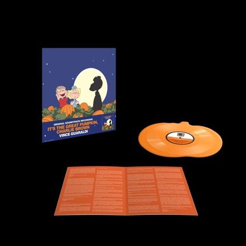 【輸入盤LPレコード】Vince Guaraldi / It's The Great Pumpkin, Charlie Brown (Clear Vinyl) (Orange)【LP2022/8/26発売】(ヴィンスガラルディ)