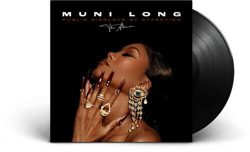 【輸入盤LPレコード】Muni Long / Public Displays Of Affection: The Album (Deluxe Edition)【LP2023/2/10発売】(マニー・ロング)