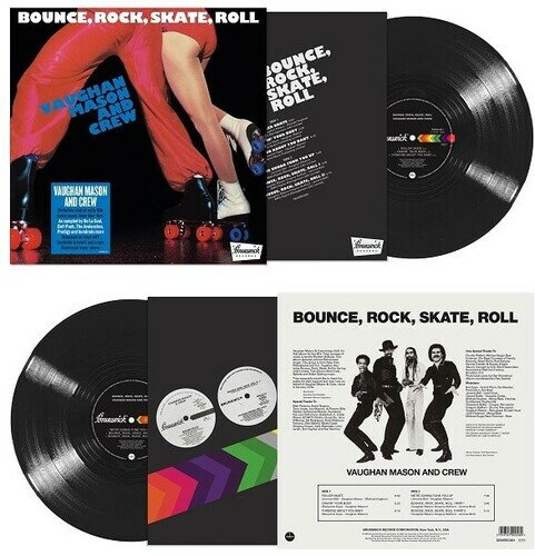 【輸入盤LPレコード】Vaughan Mason Crew / Bounce Rock Skate Roll (Black) (140gram Vinyl)【LP2022/8/5発売】