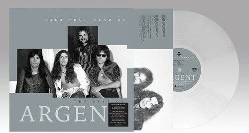 【輸入盤LPレコード】【新品】Argent / Hold Your Head Up: The Best Of (Clear Vinyl) (140gram Vinyl)【LP2022/6/3発売】(アージェント)