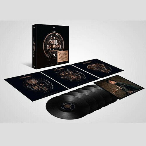 【輸入盤LPレコード】Neil Gaiman / Neil Gaiman's Neverwhere Record Collection (Black) (Box) (Deluxe Edition) (Limited Edition) (140gram Vinyl)【LP2023/1/20発売】