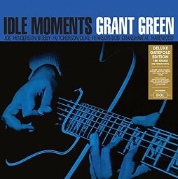 【輸入盤LPレコード】Grant Green / Idle Moments【LP2018/7/27発売】(グラントグリーン)