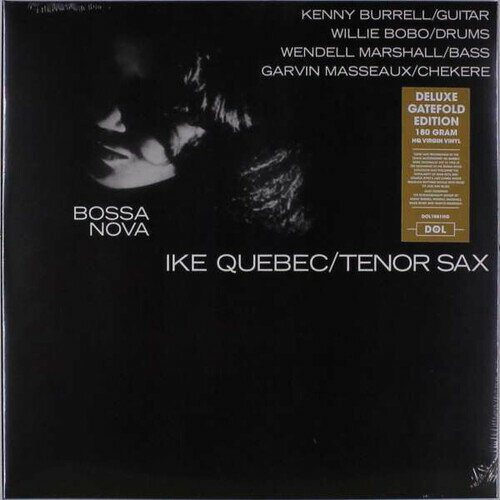 こちらの商品はUK盤のため、稀にジャケットに多少のスレや角にシワがある場合がございます。こちらの商品はネコポスでお届けできません。2019/5/10発売UK盤レーベル：DOL収録曲：Ike Quebec - Bossa Nova Soul Samba Label: DOL RE-ISSUE Genre: Jazz, Latin Style: Bossa Nova, Samba - recorded in 1962 and originally released on the Blue Note label. It was Quebec's final recording before his death in January 1963. Ike Quebec - tenor saxophone / Kenny Burrell - guitar / Wendell Marshall - bass / Willie Bobo - drums / Garvin Masseaux - chekere