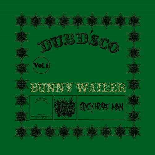 【輸入盤LPレコード】Bunny Wailer / Dubd'sco【LP2018/9/28発売】【★】