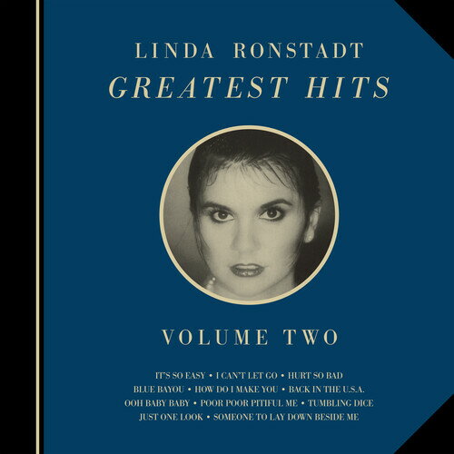 ��͢����LP�쥳���ɡۡڿ��ʡ�Linda Ronstadt / Greatest Hits Volume Two��LP2022/3/4ȯ���(�������󥷥奿�å�)