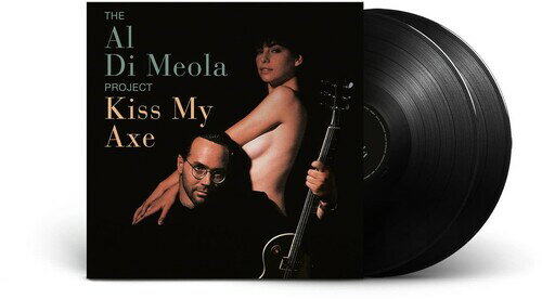 【輸入盤LPレコード】Al Di Meola / Kiss My Axe (Gatefold LP Jacket)【LP2022/11/25発売】(アルディメオラ)