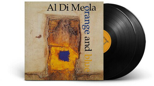 【輸入盤LPレコード】Al Di Meola / Orange And Blue (Gatefold LP Jacket)【LP2022/11/25発売】(アルディメオラ)