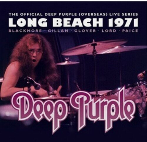 【輸入盤LPレコード】Deep Purple / Long Beach 1971 (Clear Vinyl)【LP2023/2/17発売】(ディープ・パープル)