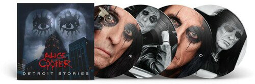 【輸入盤LPレコード】Alice Cooper / Detroit Stories (Limited Edition) (Picture Disc)【LP2022/10/21発売】(アリスクーパー)