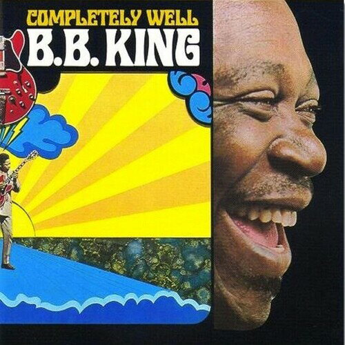 【輸入盤LPレコード】B.B. King / Completely Well (Colored Vinyl) (Gatefold LP Jacket) (Gold) (Limited Edition)【LP2023/3/17発売】(B.B.キング)