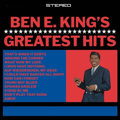 【輸入盤LPレコード】Ben E. King / Greatest Hits - Stand By Me (Colored Vinyl) (Limited Edition) (Red)【LP2023/2/10発売】(ベン イー キング)