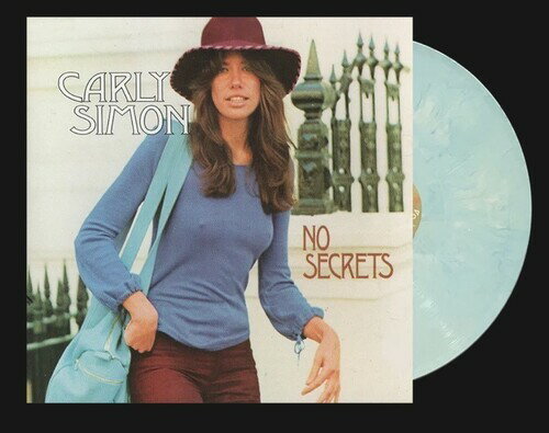 【輸入盤LPレコード】Carly Simon / No Secrets (Blue) (Clear Vinyl)【LP2022/9/9発売】(カーリーサイモン)