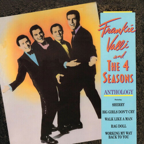 【輸入盤LPレコード】Frankie Valli Four Seasons / Anthology-Greatest Hits (Gatefold LP Jacket) (Limited Edition) (180gram Vinyl)【LP2021/11/26発売】(フランキーヴァリ フォーシーズンズ)